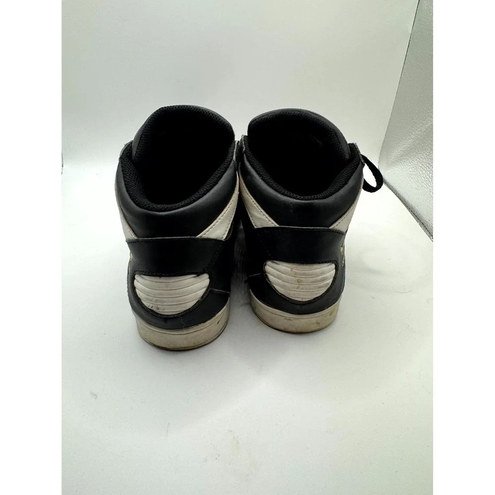 Adidas Originals Drop Step 360 C PS‎ FV5735 Kids 1.5 Sneaker Black Leather Shoes
